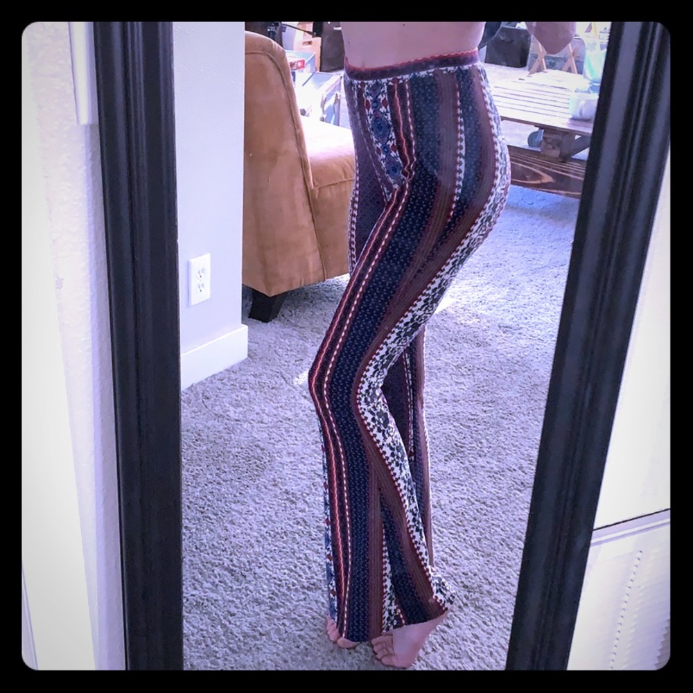 Hippie bell bottoms!
